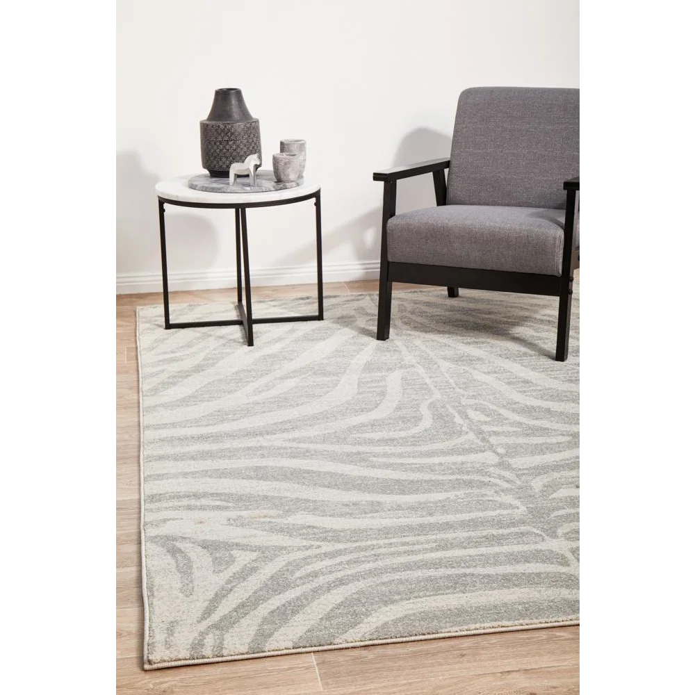 Chrome Savannah Silver - 230x160cm - image 2